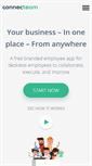 Mobile Screenshot of connecteam.com